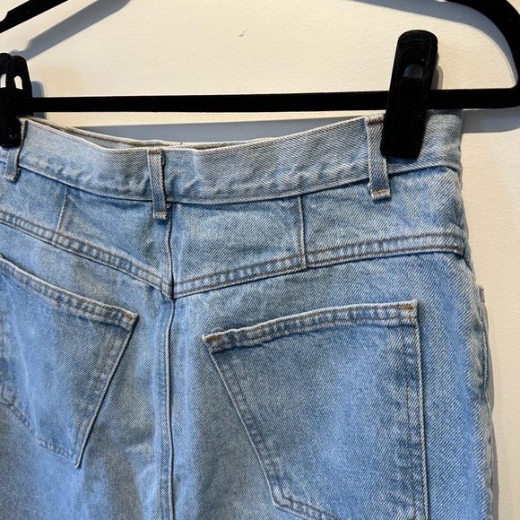 Vintage Gap denim pencil skirt - Picture 4 of 6